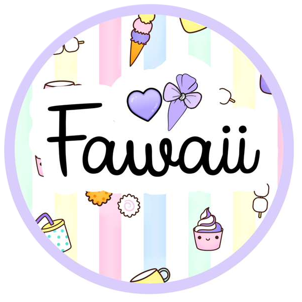Fawaii Cookies logo